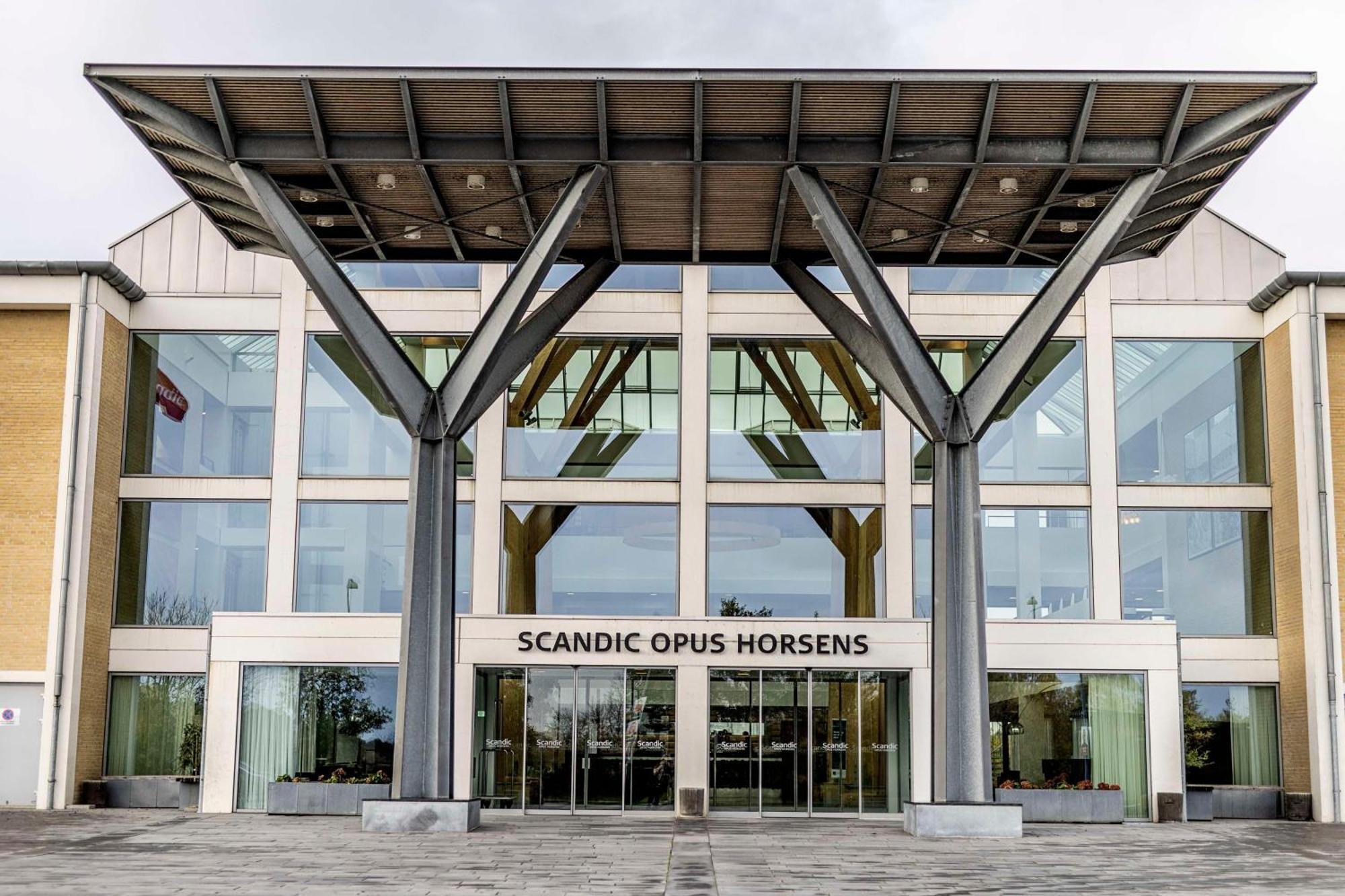 Hotel Opus Horsens Buitenkant foto