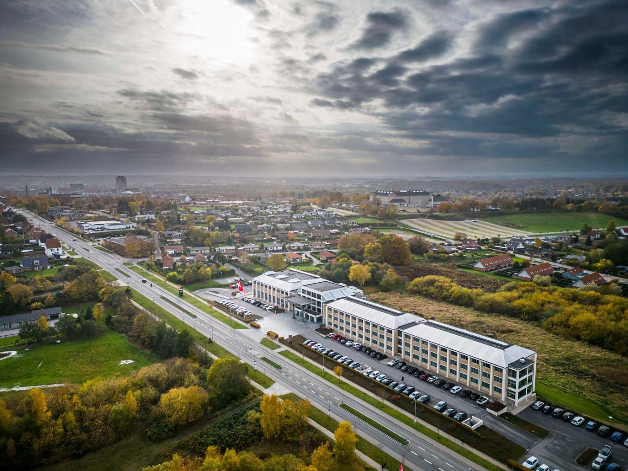 Hotel Opus Horsens Buitenkant foto