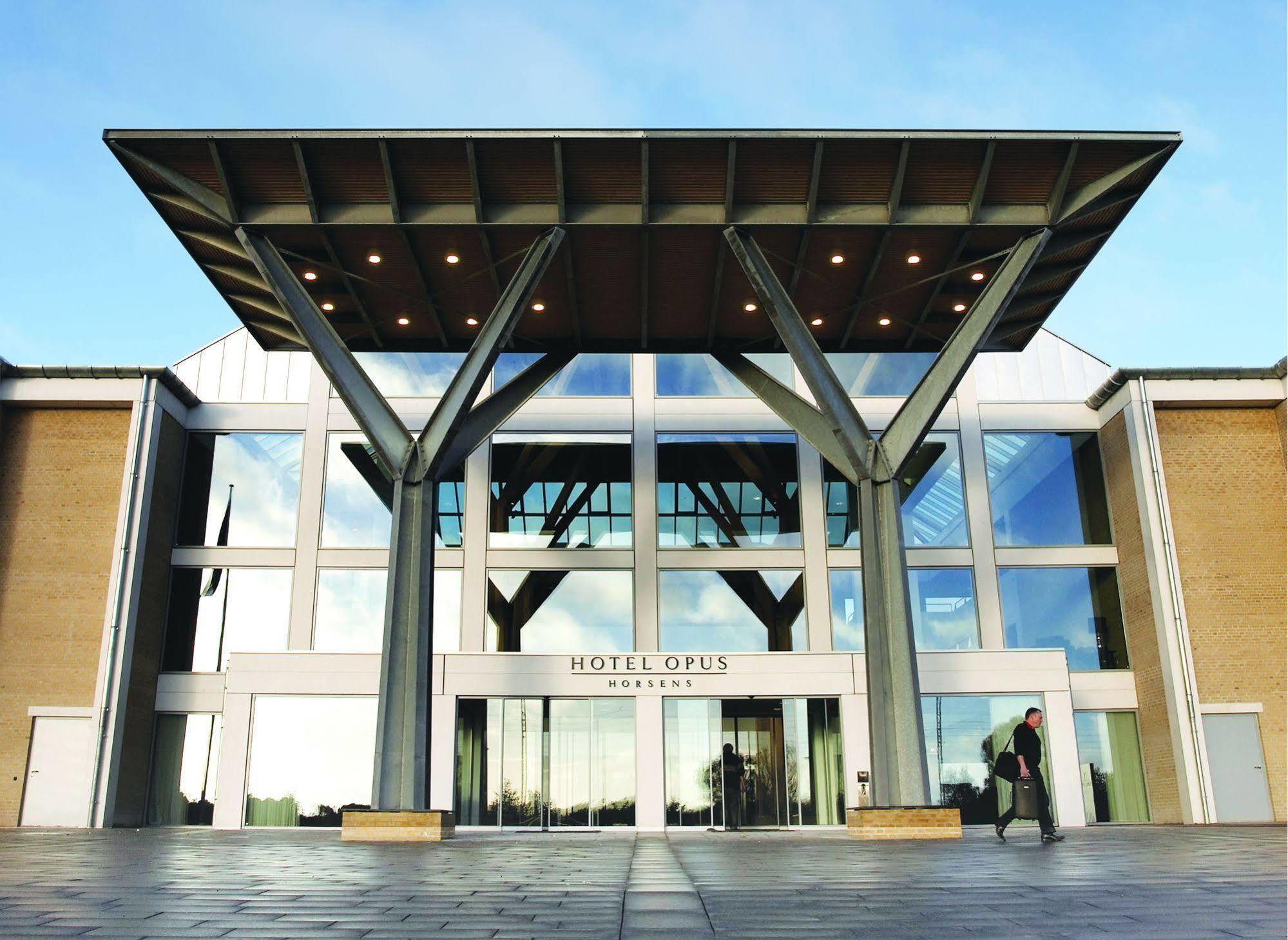 Hotel Opus Horsens Buitenkant foto