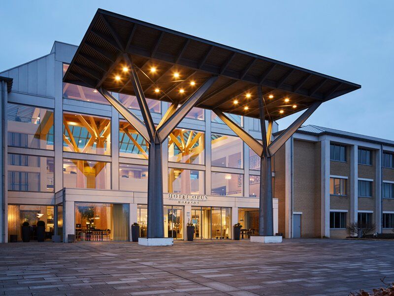 Hotel Opus Horsens Buitenkant foto